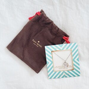 Kate Spade One In A Million Initial Necklace N